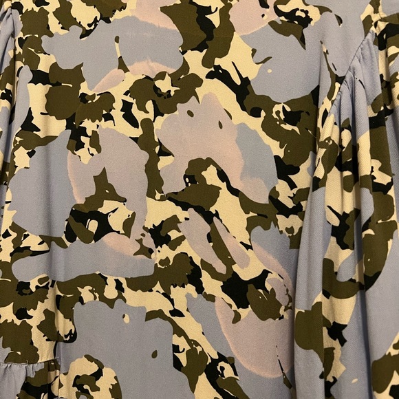 Selected Femme Camo Dress - Picture 7 of 8